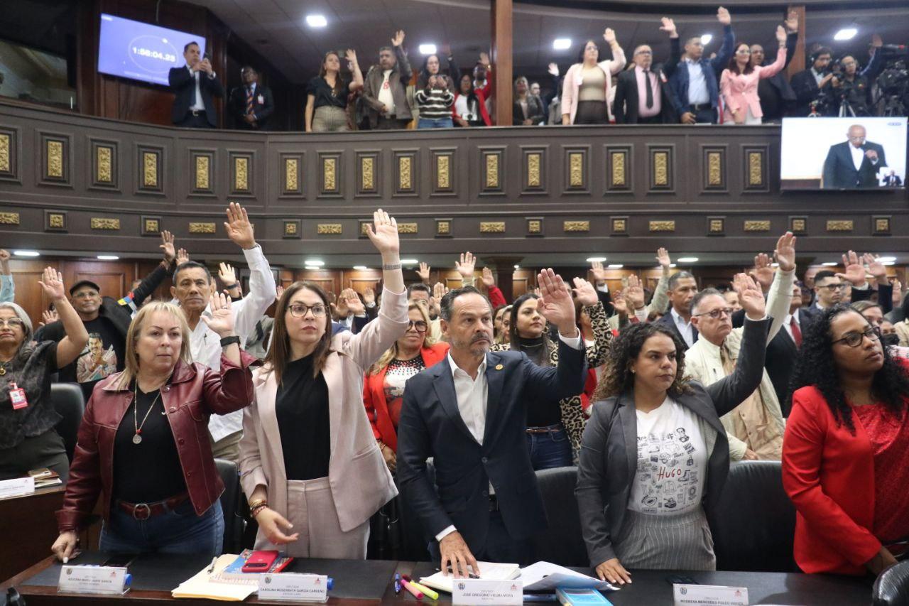 AN aprueba en primera discusión Ley de Amnistía - ARAGUA PRESS